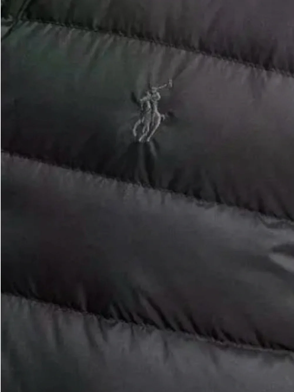Polo by Ralph Lauren Black Quilted Down Vest